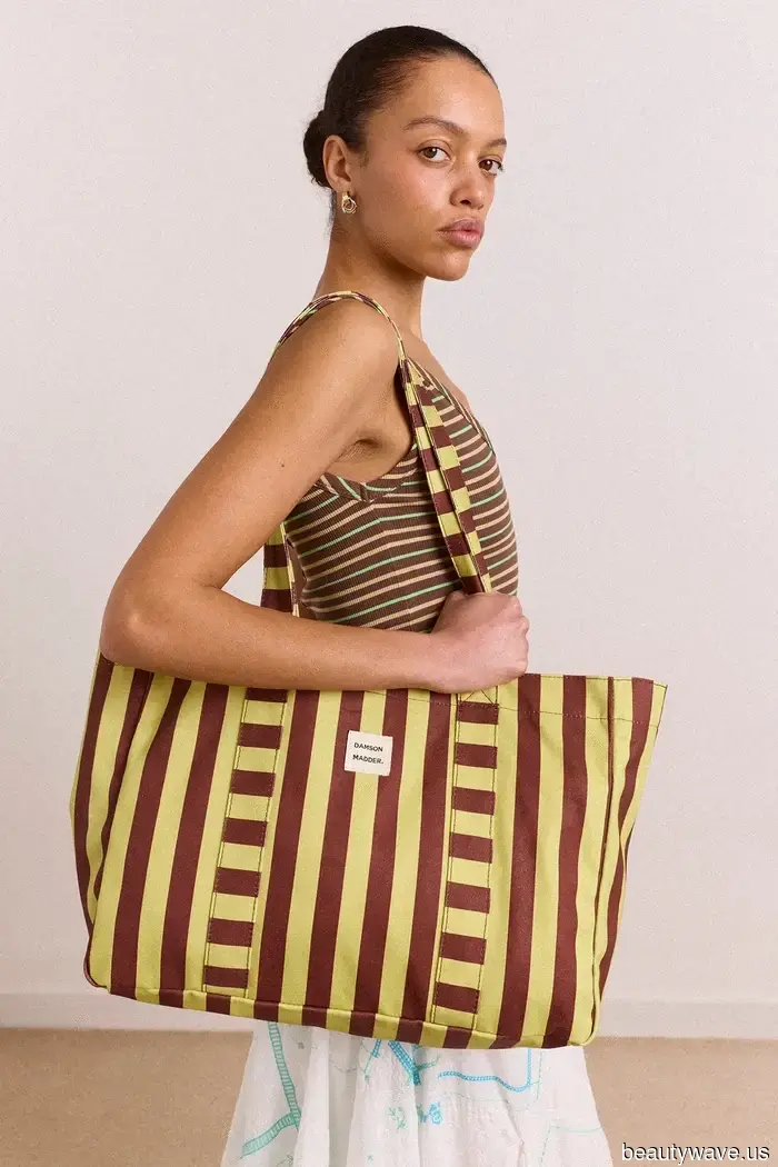 The British brand Damson Madder has just unveiled their new Spring Collection—here’s what all the trendy girls will be wearing…