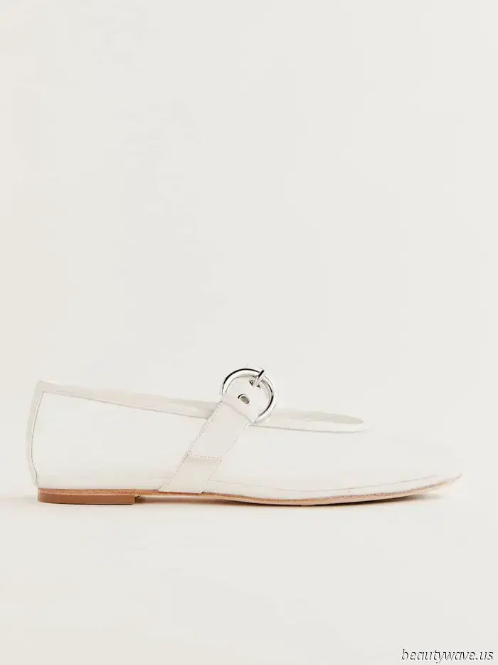 Fashion enthusiasts in their 20s and 50s are embracing this flat-shoe trend paired with skirts for a stylish look.