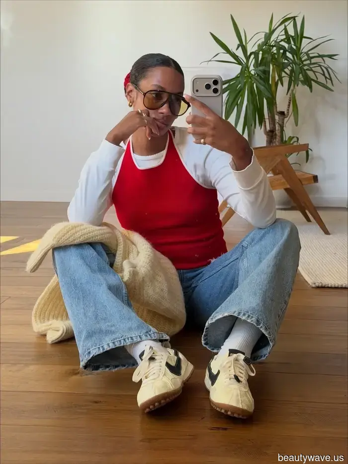 It's Official: These Are the Flat Shoes That Fashion Enthusiasts Are Pairing with Jeans and Skirts This Spring.