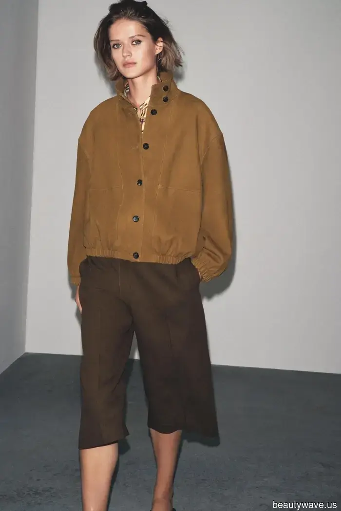 Ich bin bei Zara vorbeigekommen, um nach einer neuen Herbstjacke zu schauen&mdash;das ist mit mir nach Hause gekommen.