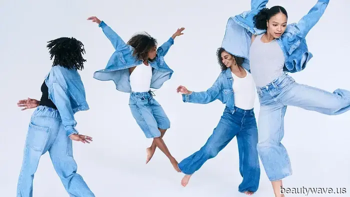 AGOLDE has just released a pair of lightweight jeans that you’ll want to rock all summer long.