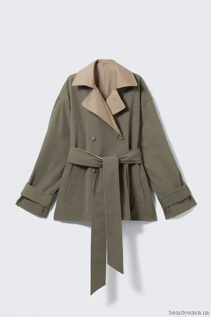 Lo estoy diciendo: el abrigo trench reversible atemporal de Zara estará agotado para el fin de semana.