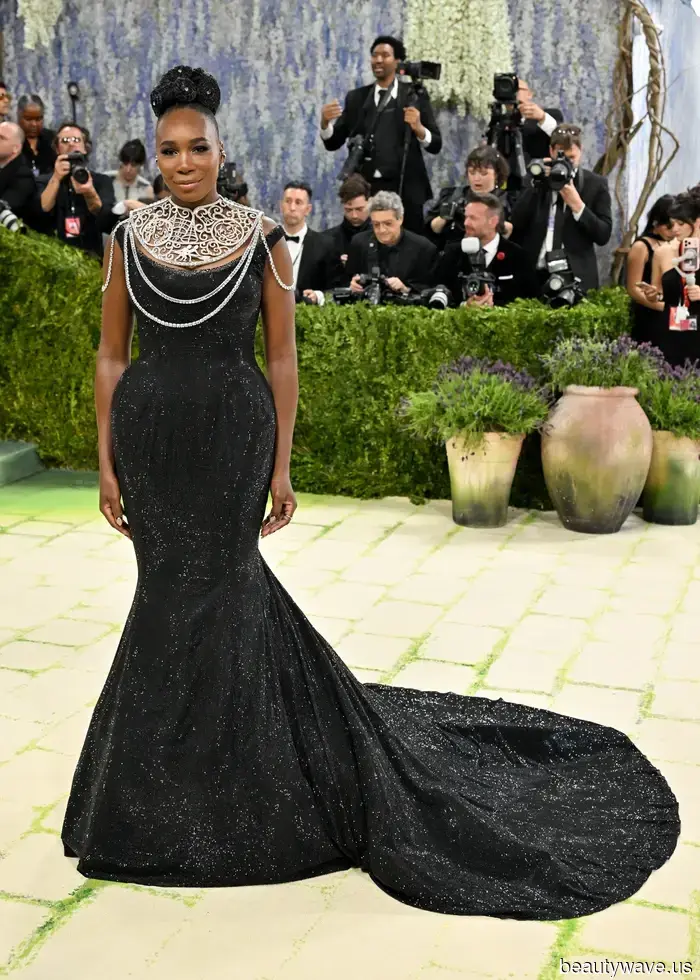 Venus Williams erzählte uns die wichtige Symbolik ihres Met Gala Looks
