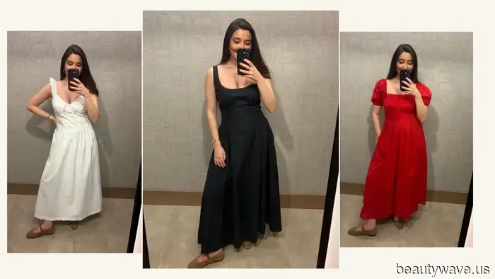 I Tried On Abercrombie's Stylish, Ultra-Minimalist Summer Dresses—These 3 Met My Rigorous Criteria.