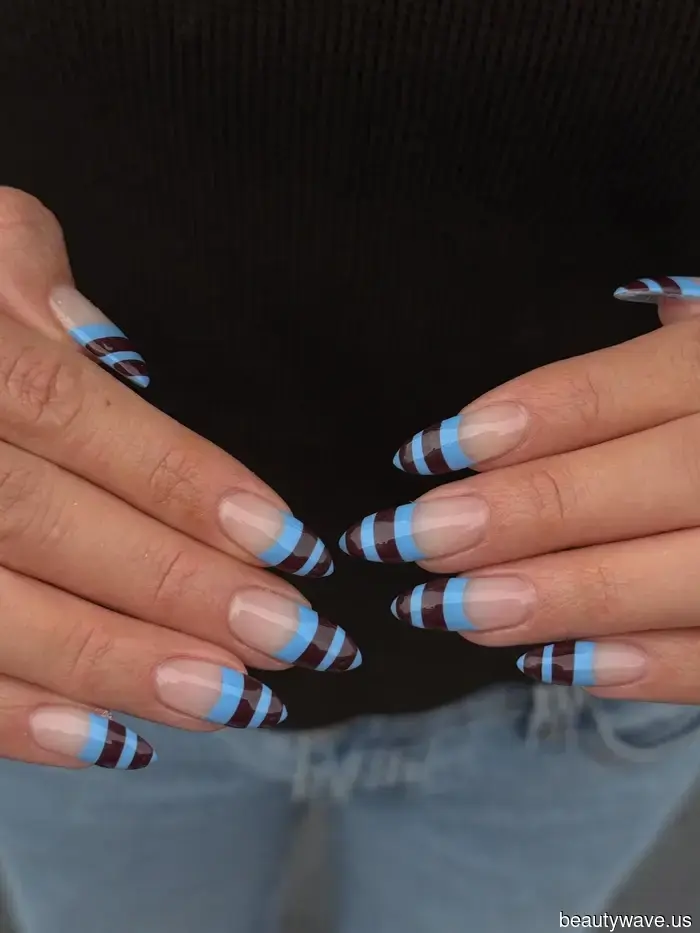 Pinterest indicates that every It Girl is showcasing this stylish, adaptable manicure this spring.