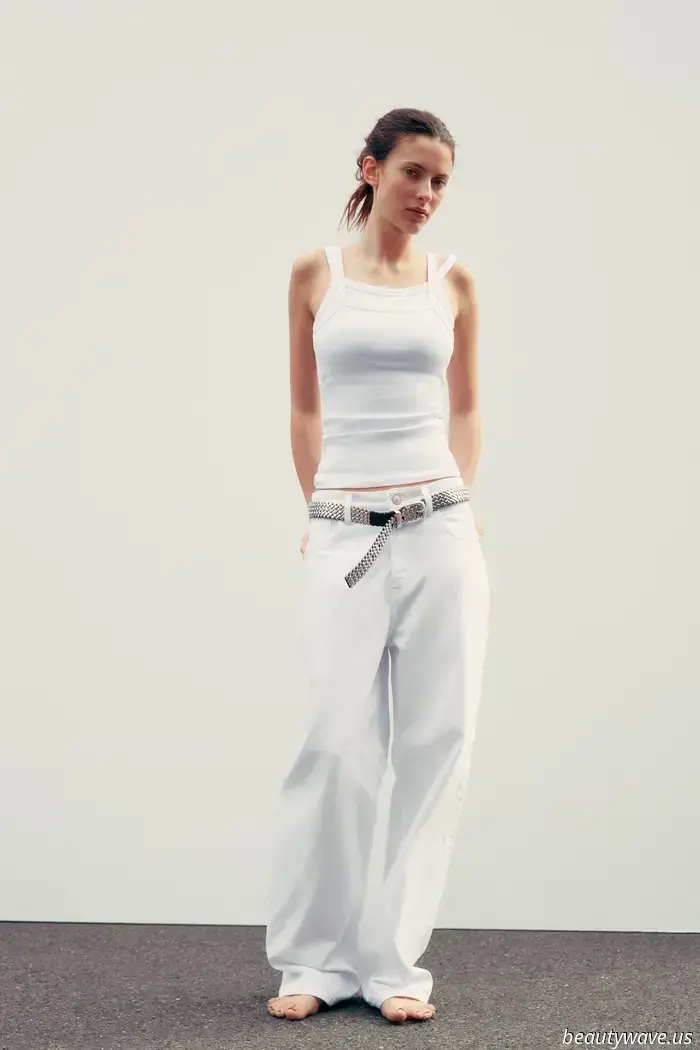 The Trendy Summer Top Fashionable Europeans Enjoy Pairing With Jeans