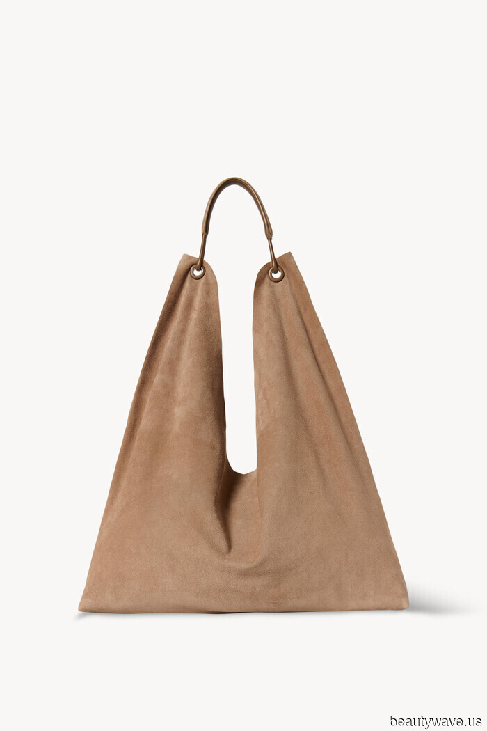 Laura Harrier Can't Get Enough of This Classic The Row Bag (and It's Not a Margaux)