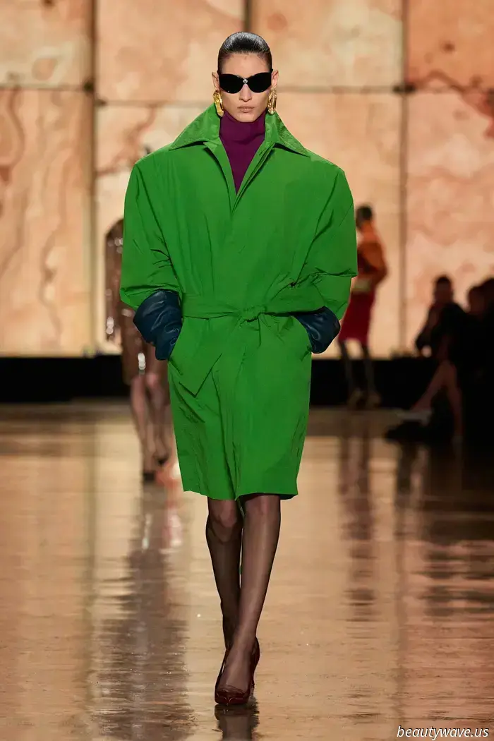 Butter yellow isn't going anywhere, but this alternative hue is set to be a major trend this autumn.