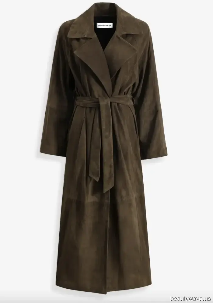 It's Not Brown—This Surprising Suede Hue Is Captivating the Fashion Scene