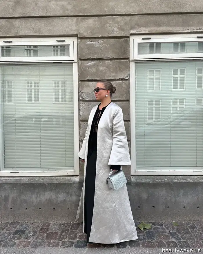 This Winter Coat Trend Will Be Featured at Holiday Parties in West London and the UES