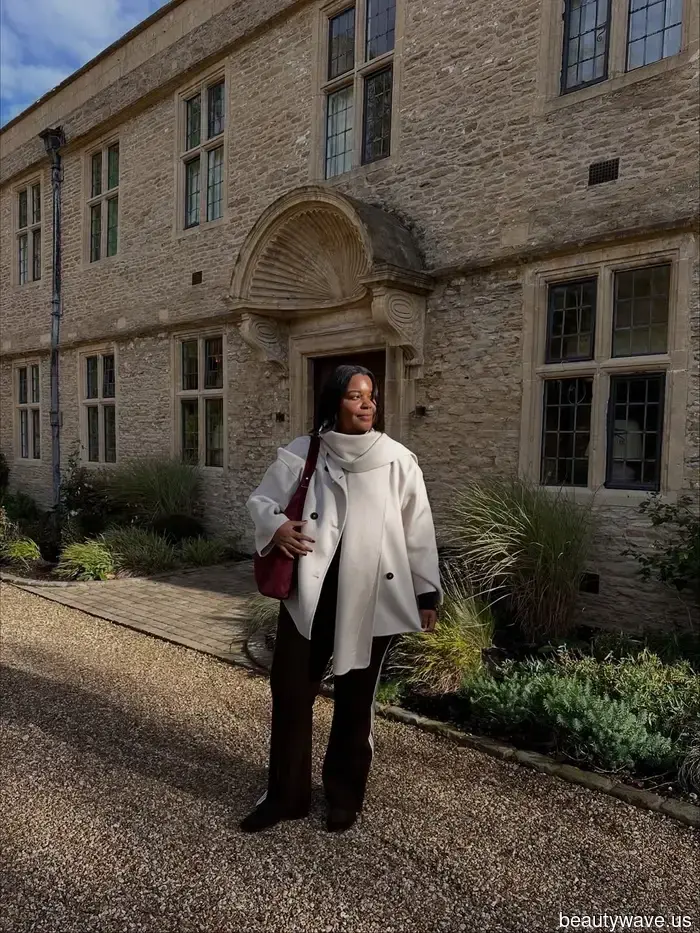 I went outfit spotting in London—these five impeccably stylish and cozy looks impressed me.