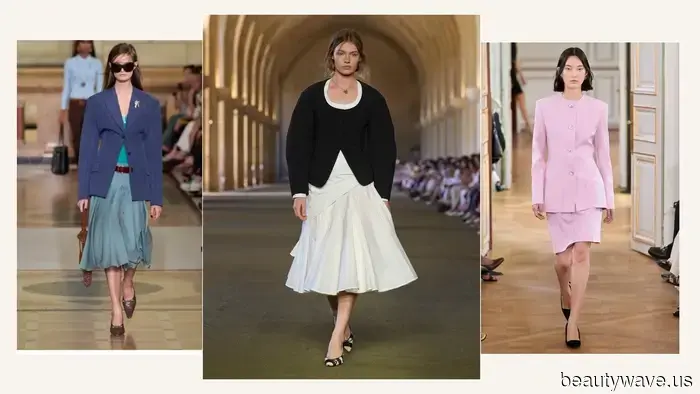 Non importa i jeans&mdash;indosserò invece queste 5 tendenze di gonne chic questa primavera