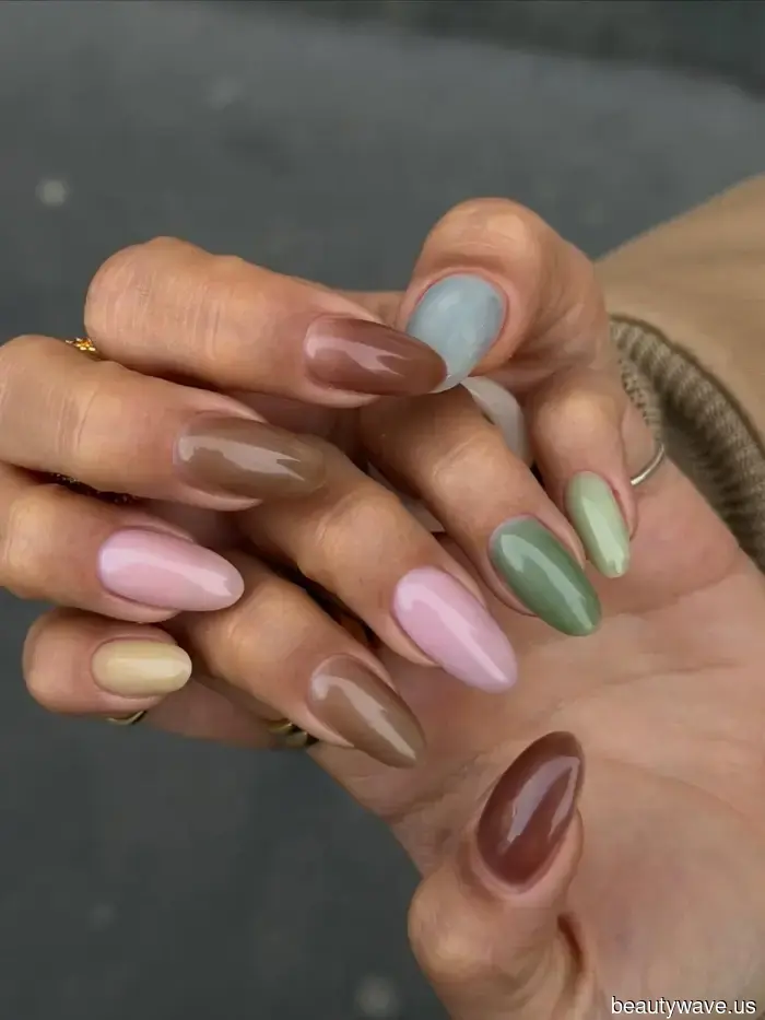 Sorry, Milky Nails—This Is the Trendy Manicure Style That Trendsetters Will Be Choosing All Summer Long.