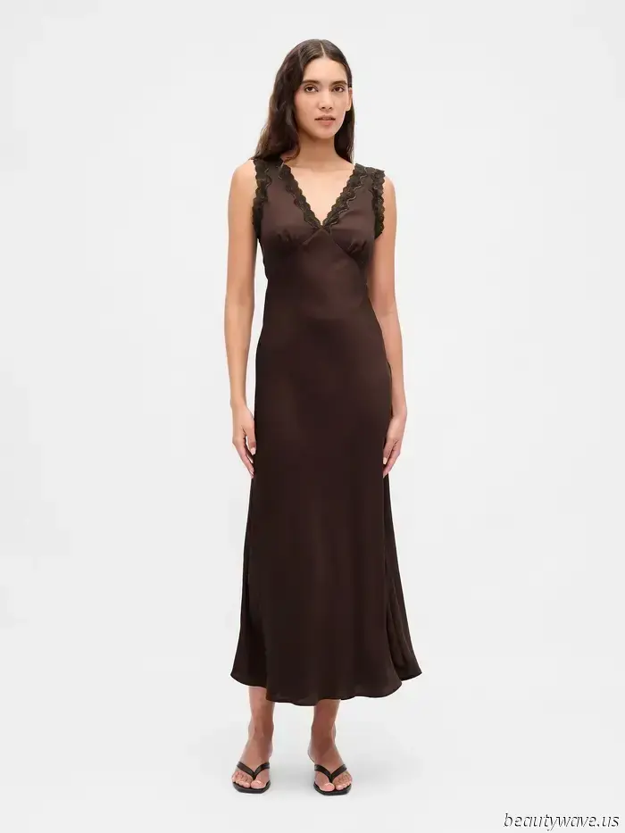 Individuals with chic style are already donning this vintage-inspired fall dress trend in L.A.