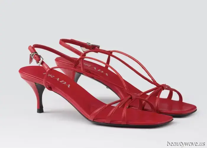 Black sandals will always remain in style, but this trending color is officially set to make waves in 2025.