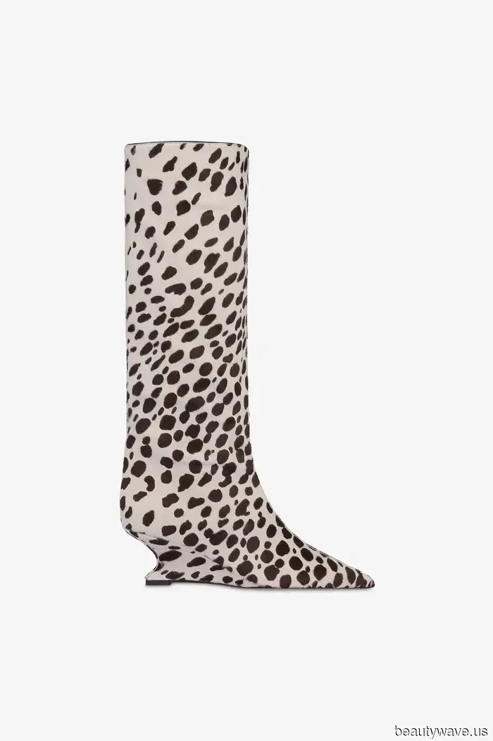 From zebra to deer prints, fashion enthusiasts are unable to resist wearing animal-print footwear.