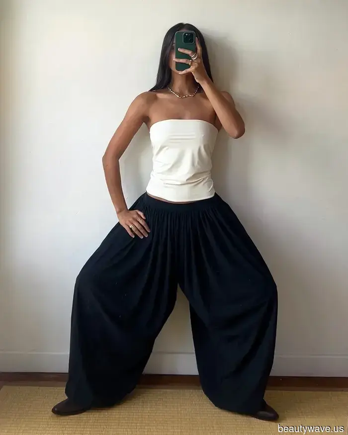 Auf Wiedersehen, Bubble Shorts&mdash;Jeder überall trägt stattdessen diesen "veralteten" Hosen-Trend.