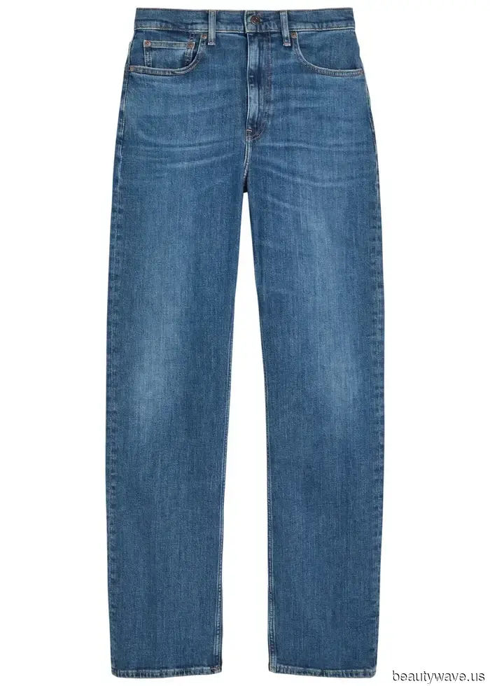 Sicher, Barrel-Leg-Jeans dominieren, aber sie werden niemals so zeitlos sein wie Straight-Leg-Jeans.
