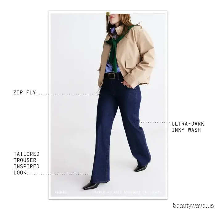 Los tocadores elegantes están de acuerdo: los conjuntos que incluyen este tipo de jeans son mejores.