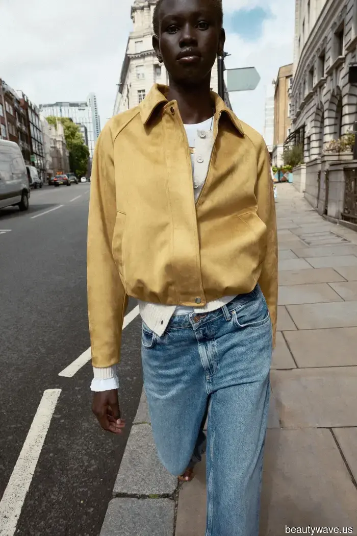 Busqué chaquetas de ante con aspecto de diseñador&mdash;la colección de otoño de Zara lo logró.