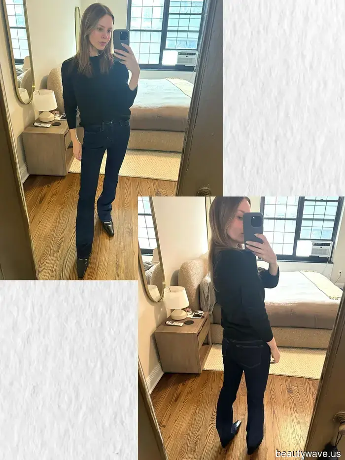 Sono un'editor di moda alta 1,55 m&mdash;Questi sono i 5 migliori jeans bootcut per donne petite come me