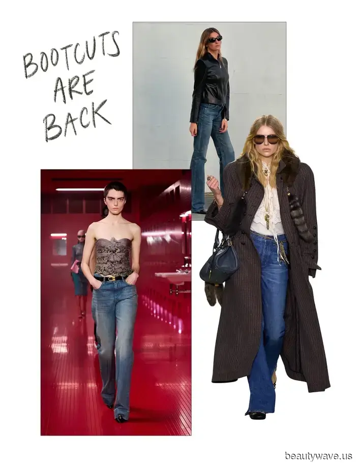 Cool es mit den Skinny Jeans&mdash;coole Leute tragen stattdessen diese 6 Denim-Trends für den Herbst.