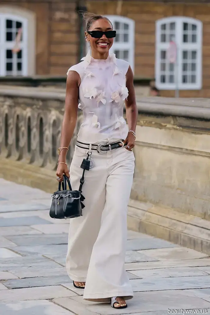 Ogni persona con stile a Copenaghen sta indossando questa combinazione elite di scarpe e pantaloni pre-autunnali.