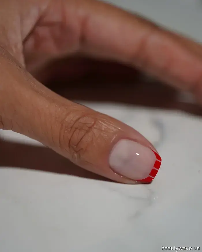 Rote Nägel sind zeitlos, aber das ist der Schlüssel, um sie diesen Sommer noch schicker aussehen zu lassen.
