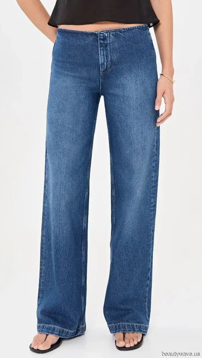 Las mujeres elegantes han comenzado a usar sus jeans de esta manera específica en silencio.