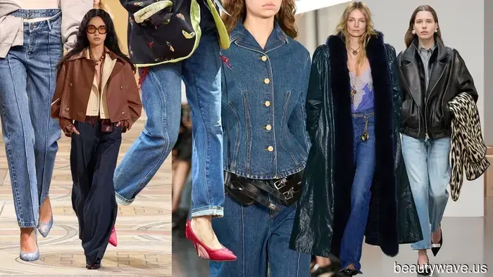 9 Denim Trends That Will Give You a Fashionable Look This Fall