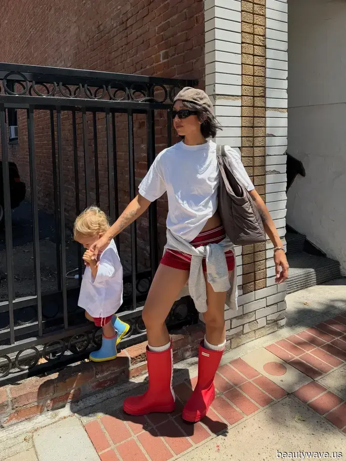All the fashionable people have transitioned away from denim shorts—here’s what they're pairing with summer tops instead.
