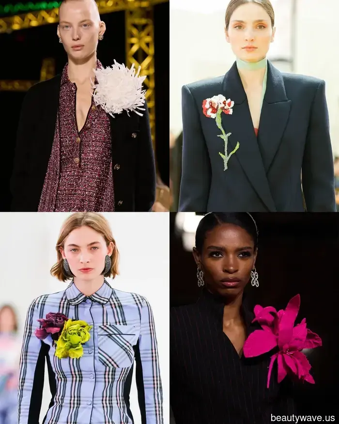 Brooches, Open Bags, and Boho Jewelry—7 Accessory Trends That It Girls Will Embrace This Fall