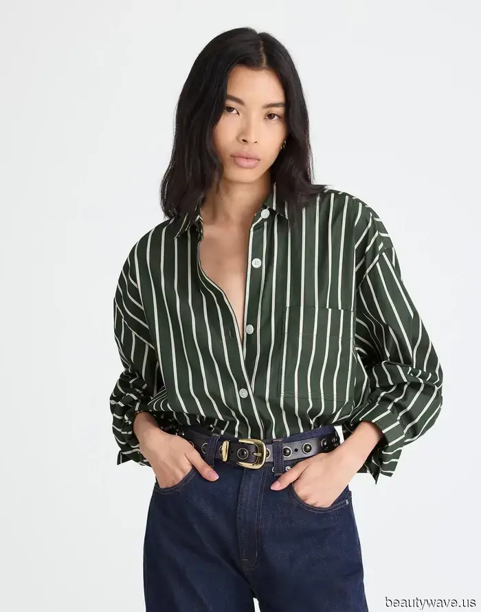 J.Crew e Madewell si stanno facendo notare&mdash;35 nuove arrivi di cui io e i miei colleghi editori non riusciamo a fare a meno