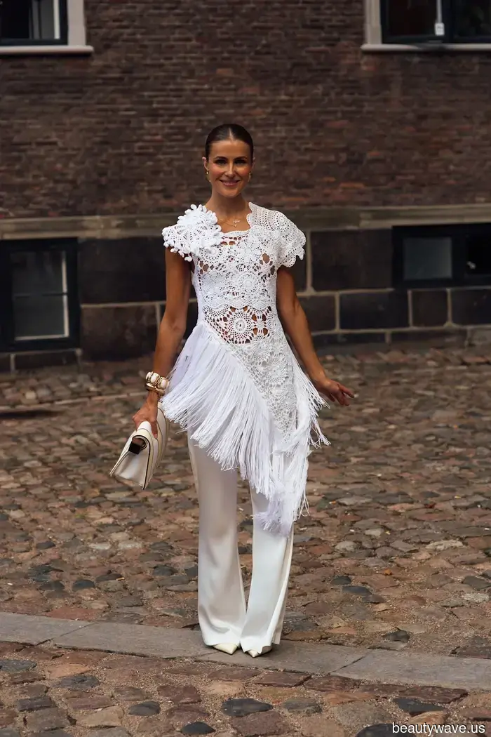 Sheer, Slinky, and Almost Invisible—Copenhagen's Most Stylish Runway Trend Is Making Its Way to Bridal Fashion.