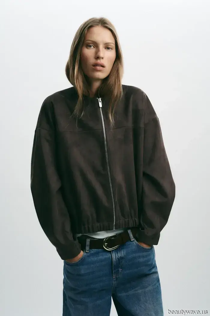 Busqué chaquetas de ante con aspecto de diseñador&mdash;la colección de otoño de Zara lo logró.