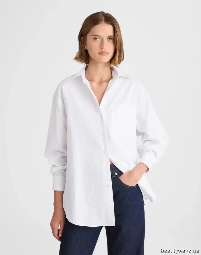 Wow, everything is currently discounted at Madewell—some of these stylish pieces rarely see a price reduction.