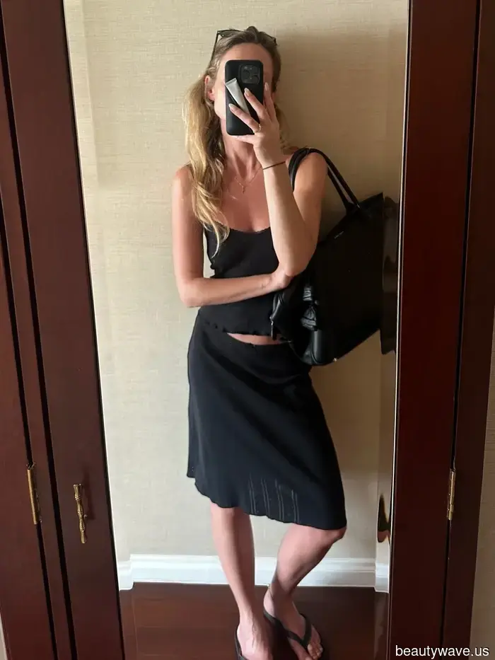 Modeleute in L.A. und NYC sind sich einig&mdash;das ist das einzige Sommeroutfit, das im Moment zählt.