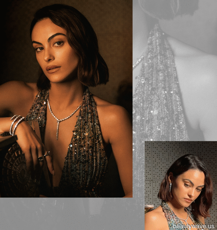 Camila Mendes has raised the standard for sultry summer glamour—check out this behind-the-scenes breakdown.