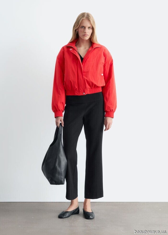 Sostén los Jeans&mdash;IMO, estos pantalones (más estos zapatos) se ven mucho más elegantes.