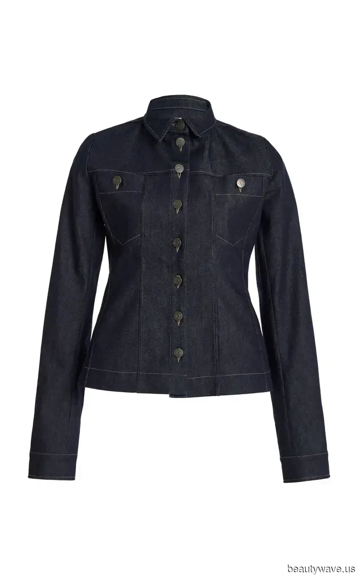 Raffredda con i Jeans Skinny&mdash;Le Persone Chic Indossano Questi 6 Trend Denim per l'Autunno Invece