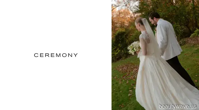 The bride chose Danielle Frankel and vintage Ralph Lauren for her wedding at Blackberry Farm.