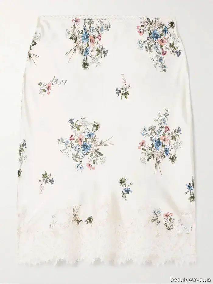 The Trendiest Dressers in NYC Are Currently Embracing Florals.