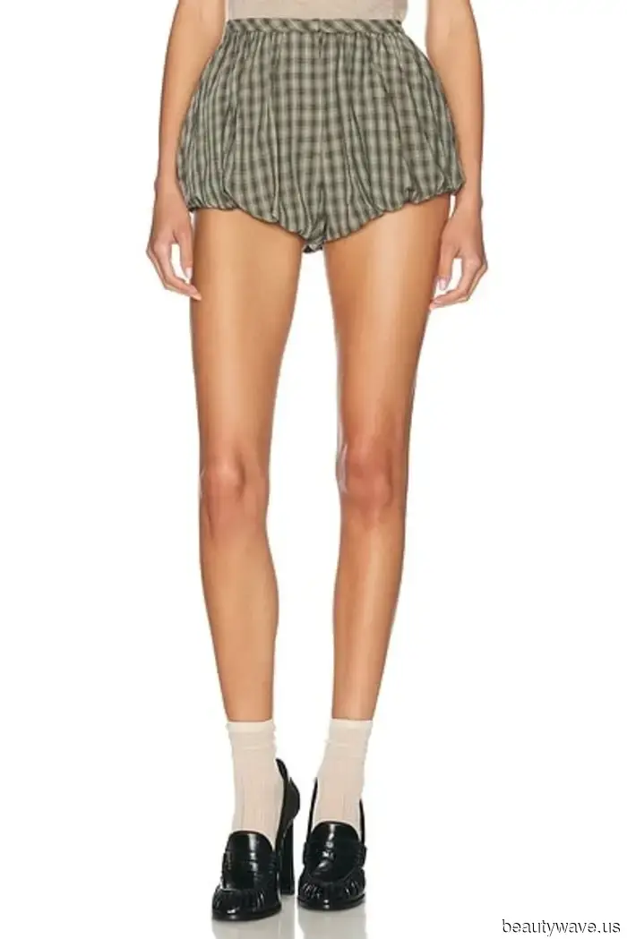 Goodbye, Denim Cutoffs—Thanks to Prada, This Controversial Shorts Style Is Making a Comeback.