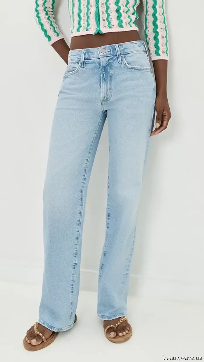 FYI: L'uniforme in jeans dell'estate 2026 include questa esatta tendenza di colore denim e ballerine.