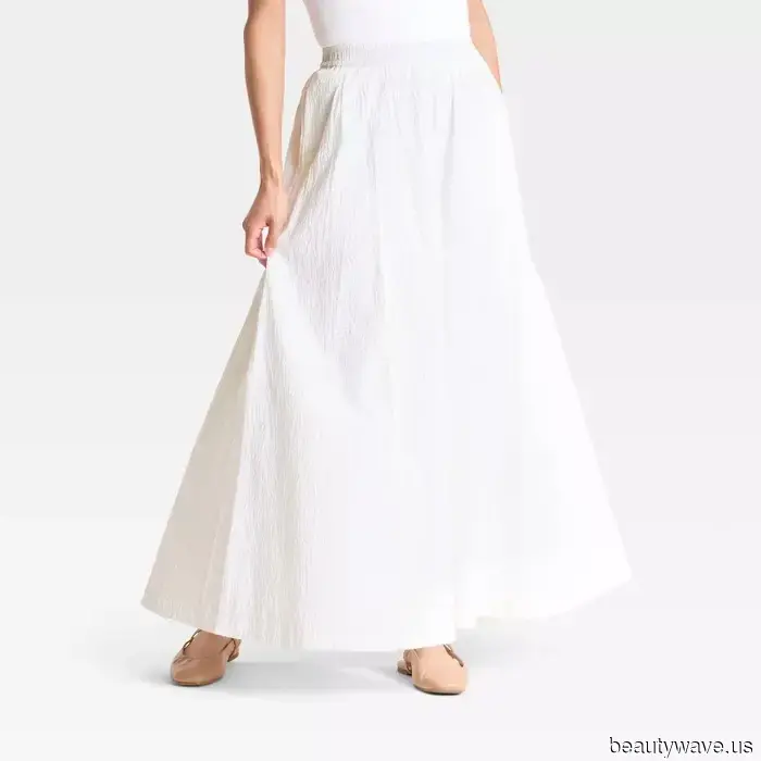 Questa è la gonna che le persone della moda indosseranno nei prossimi 3 mesi.