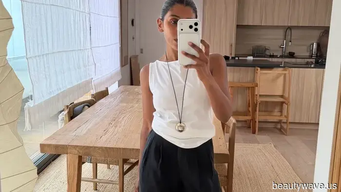 De repente, cada mujer elegante está usando los chic pantalones de lino de M&S&mdash;pero no estarán en stock por…