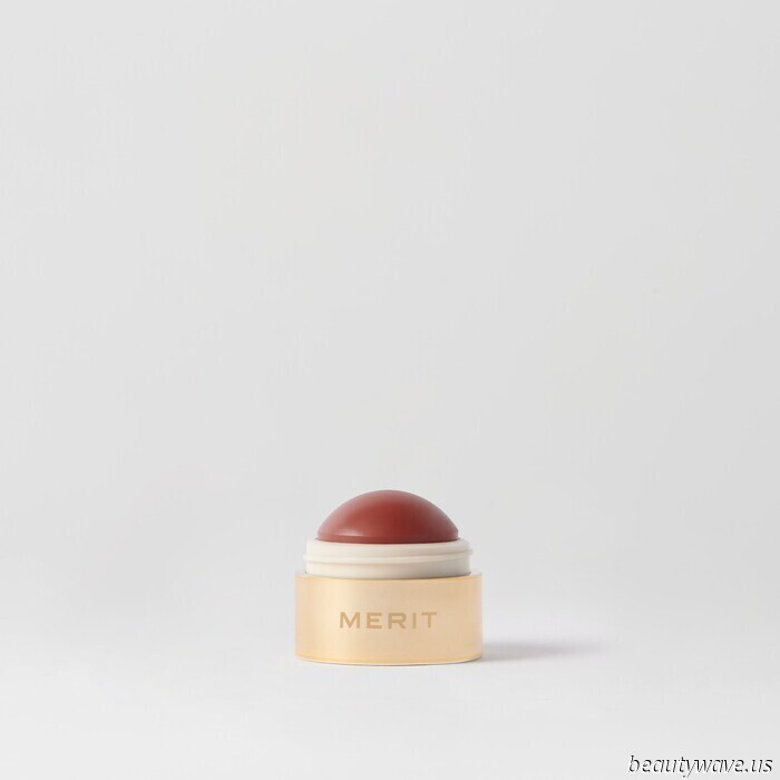 Merit's new SPF is absolutely worth the excitement—it gives my skin an airbrushed appearance.
