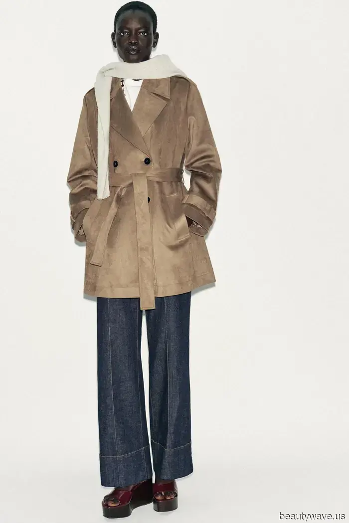 Busqué chaquetas de ante con aspecto de diseñador&mdash;la colección de otoño de Zara lo logró.