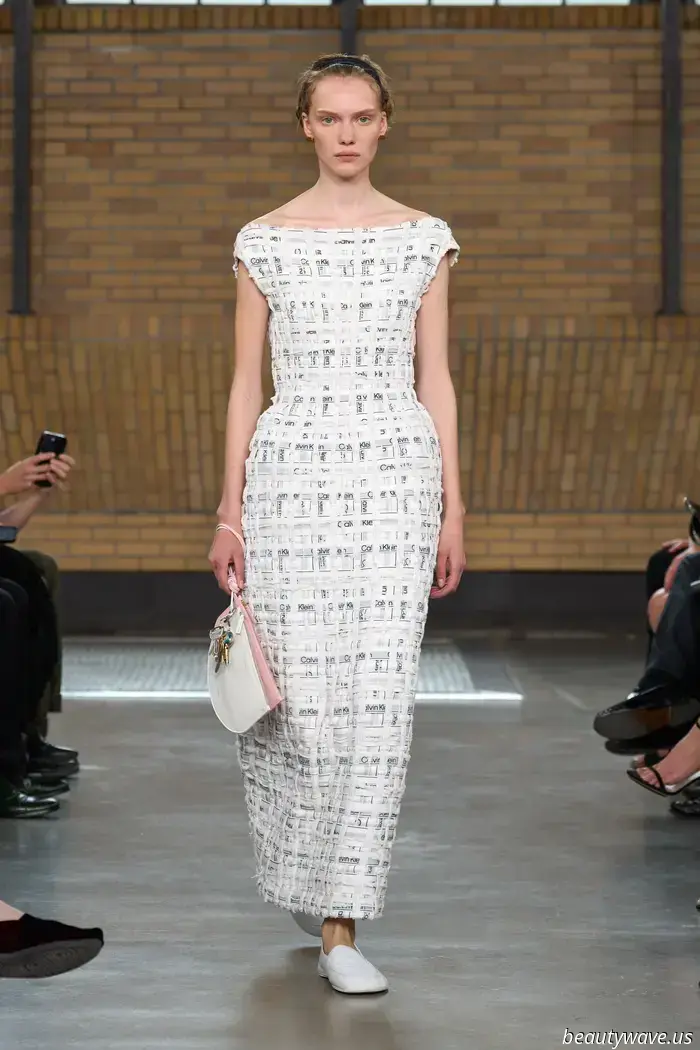 Veronica Leoni's Second Calvin Klein Collection Masterfully Captures Sensual Minimalism