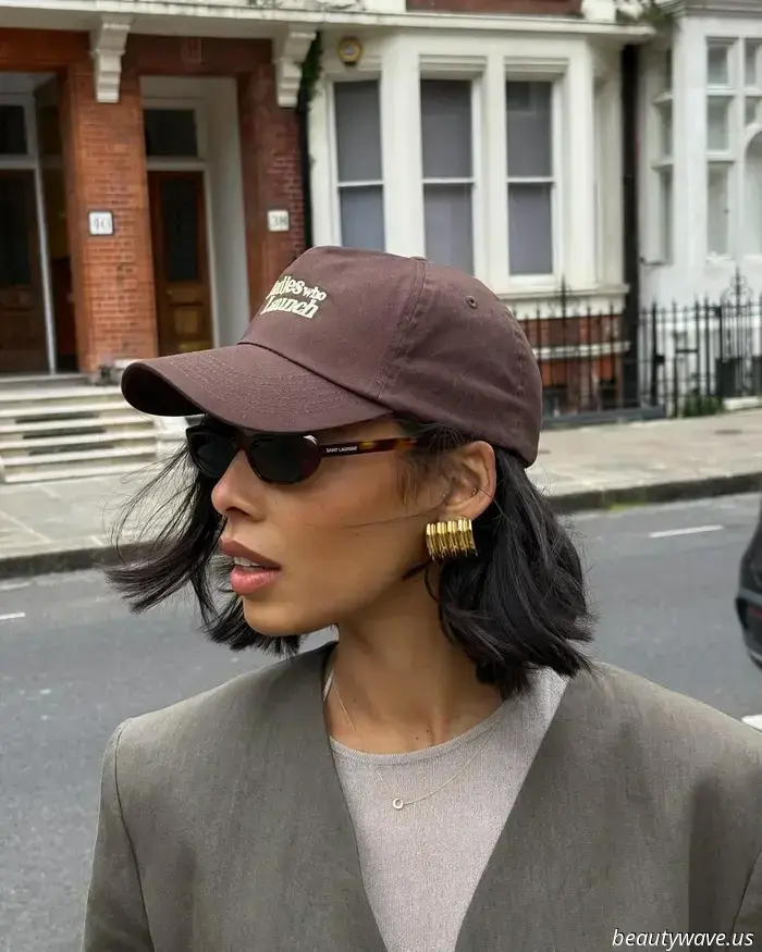 The Undone Bob has returned to remind us that it’s the trendiest low-maintenance hairstyle for summer.